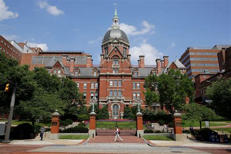 Johns Hopkins University, Baltimore, Maryland. 297,946 likes · 1,196 talking about this · 172,040 were here. Welcome to the Facebook home of Johns Hopkins, a leader in teaching and research, with... 